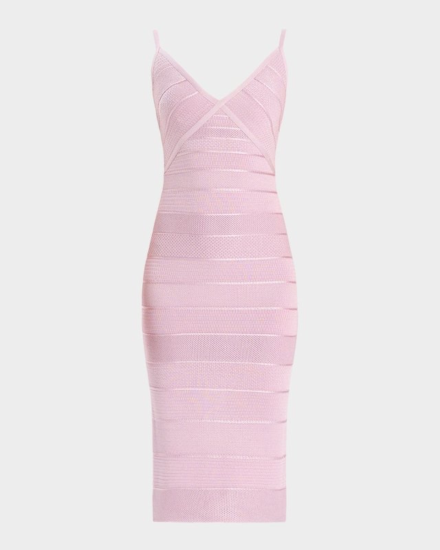 Rowan Sleeveless Bandage Midi Dress